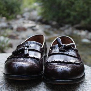 Bostonian Evanston Kiltie Tassle Loafers | SZ10.5